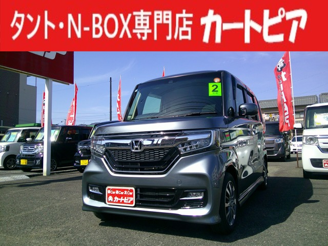 N-BOXカスタムG L ホンダセンシング