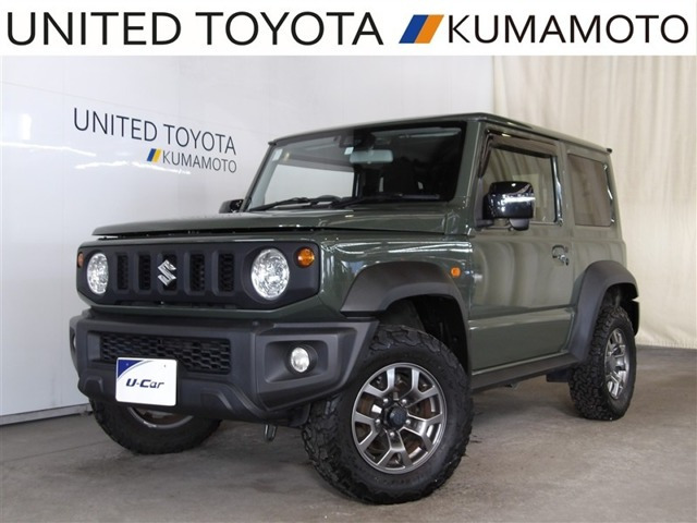 ジムニーシエラ1.5 JC 4WD