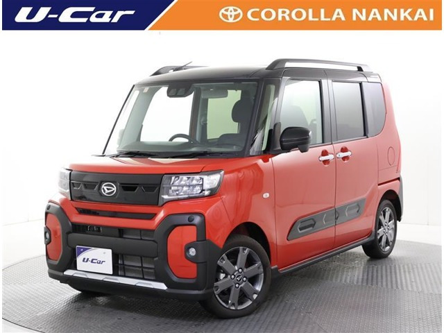 タントファンクロス ターボ 4WD