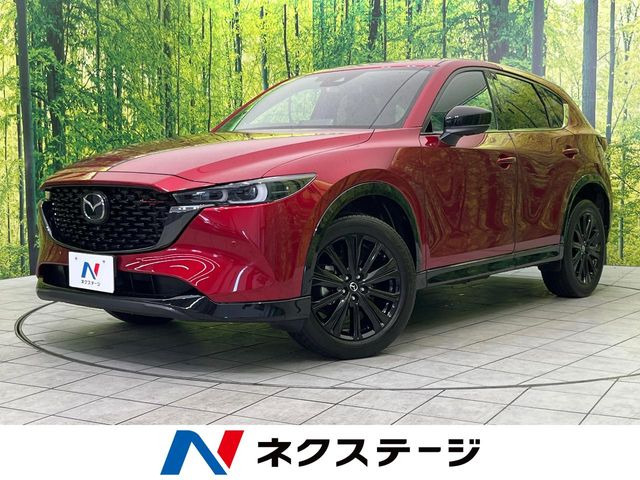 CX-5（マツダ）2.5 25S スポーツアピアランス 中古車画像