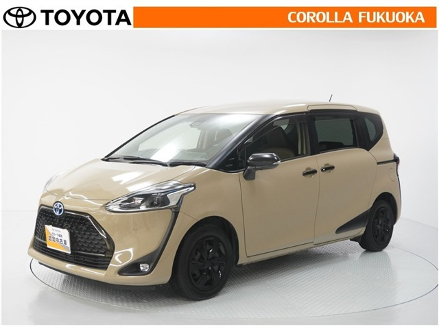 シエンタハイブリッド 1.5 ファンベース G グランパー