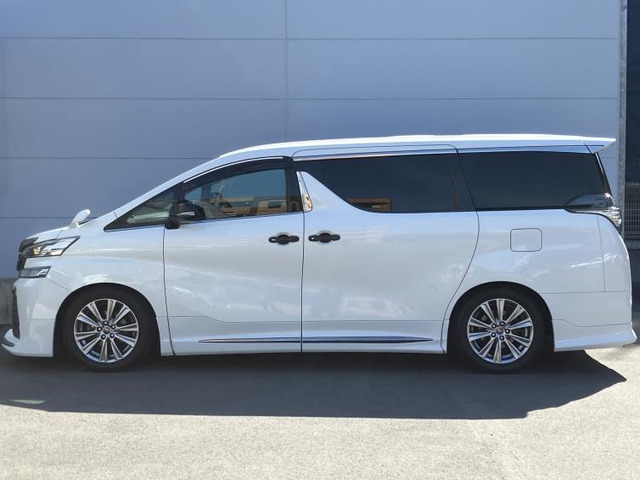 ヴェルファイア2.5 Z Aエディション ゴールデンアイズ