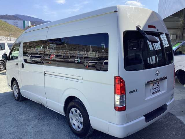ハイエースバン3.0 DX ワイド スーパーロング GLパッケージ  ハイルーフ ディーゼル