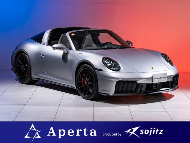 911カレラ（ポルシェ）タルガ4 GTS PDK　保証付 走行710km 中古車画像