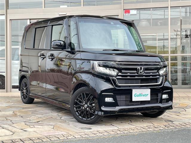 N-BOXカスタムL ターボ スタイルプラス ブラック
