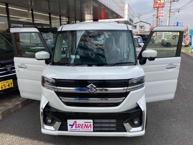 スペーシアカスタムハイブリッド(HYBRID)  XS