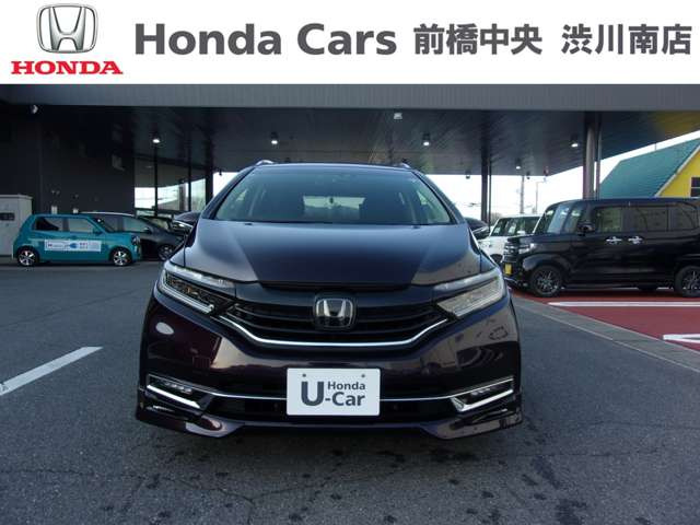 シャトル1.5 ハイブリッド Z ホンダセンシング