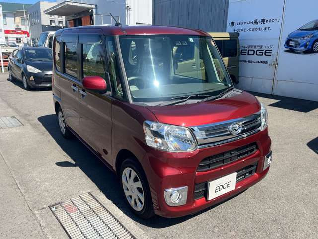 タントX ターボ SAIII 4WD