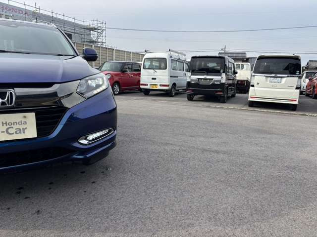 ヴェゼル1.5 ハイブリッド Z ホンダセンシング