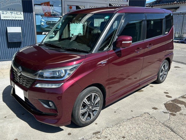 ソリオバンディット1.2 ハイブリッド(HYBRID) MV 4WD