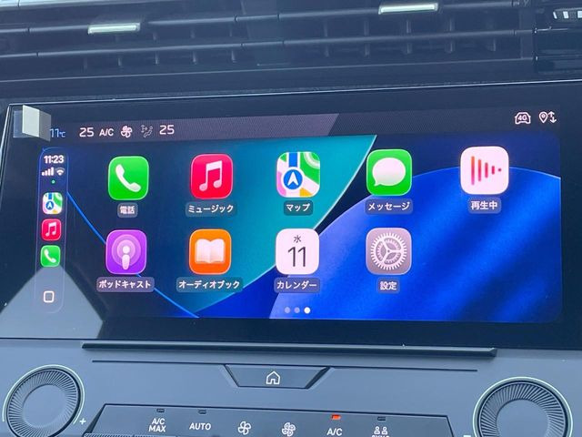 ��Apple Car Play:�X�}�z�Ƃ̗L���ڑ��ŁA�i�r�E�I�[�f�B�I�Đ��ȂǃX�}�z�̃A�v���@�\����ʂł��g����֗��@�\�ł�!