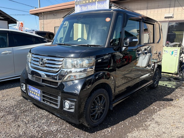 N-BOXカスタムG SSパッケージ