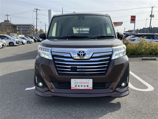 ルーミー1.0 カスタム G-T