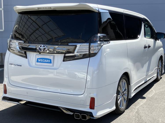 ヴェルファイア2.5 Z Aエディション ゴールデンアイズ