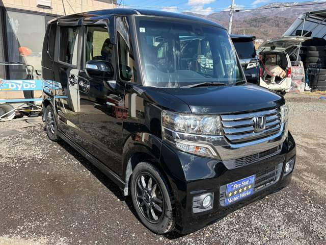 N-BOXカスタムG SSパッケージ