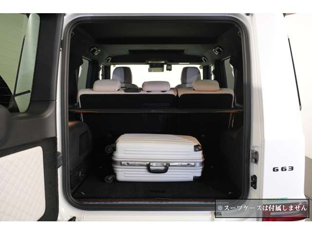 �g�����N�ɂ̓X�[�c�P�[�X�͖ܘ_�̂��ƁA�S���t�o�b�N����Ƃ�������Ď��[�\�B�׎��e�ʂŃX�g���X�������邱�Ƃ͂���܂���B