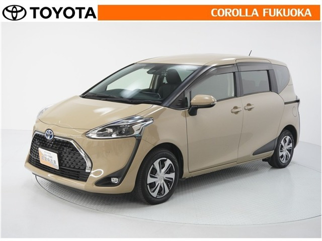 シエンタハイブリッド 1.5 G クエロ