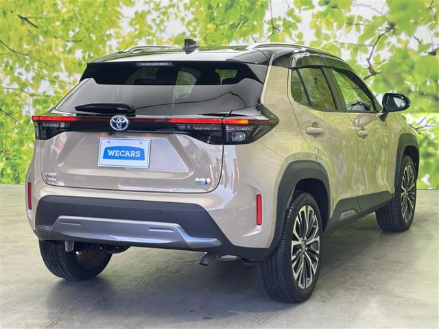 ヤリスクロス1.5 ハイブリッド Z アドベンチャー