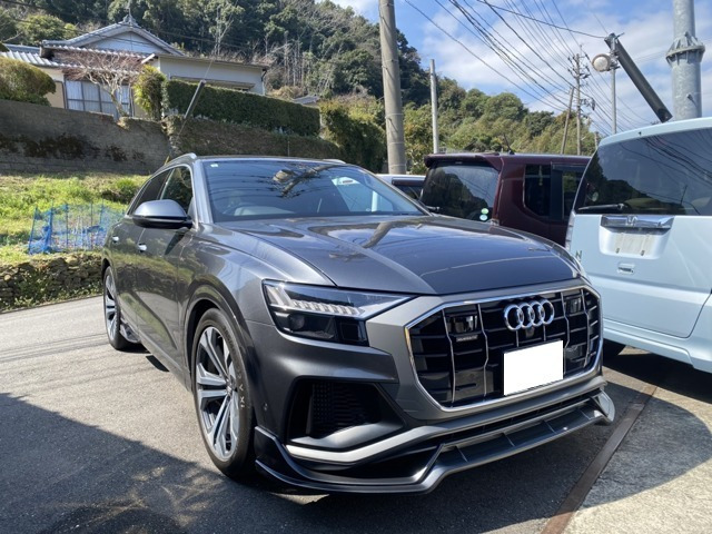 Q855 TFSI クワトロ デビューパッケージ Sライン 4WD