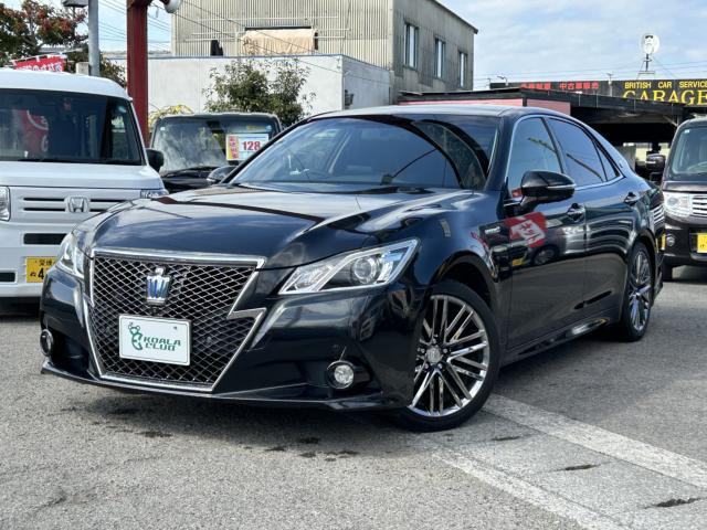 クラウンアスリートハイブリッド 2.5 S