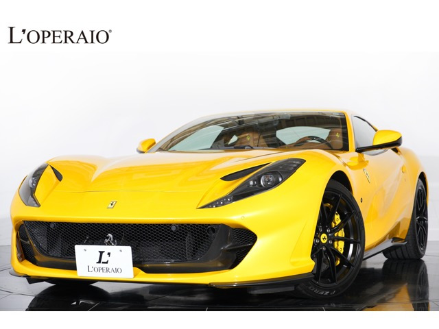 812スーパーファスト（フェラーリ）F1 DCT　1オーナー フロントリフト カーボンDゾ-ン 中古車画像