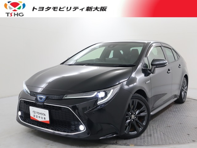 カローラ1.8 ハイブリッド W×B