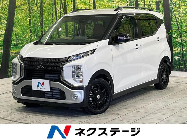 eKクロス（三菱）T プレミアム 中古車画像