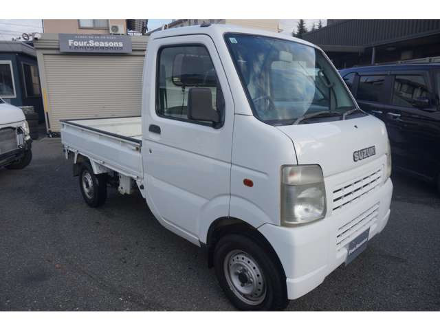 キャリイKC エアコン パワステ 4WD