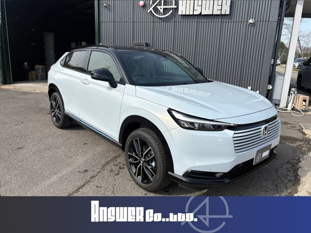 ヴェゼル1.5 e:HEV Z プレイパッケージ