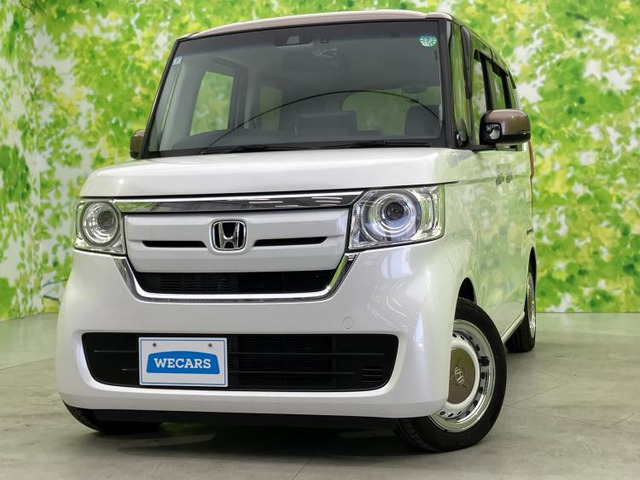 N-BOXG EX ターボ ホンダセンシング カッパーブラウンスタイル