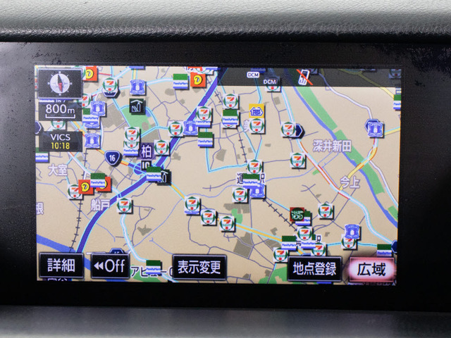 ★メーカー純正の大画面SDマルチが装備されています!操作も簡単!見やすい!純正だからこその使いやすさ!地図情報の更新も出来ますので安心してお使い頂けます!!