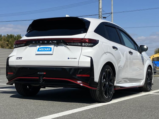 ノートオーラ1.2 NISMO