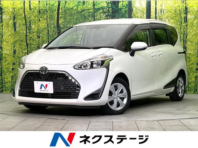 シエンタ（トヨタ）1.5 X 中古車画像