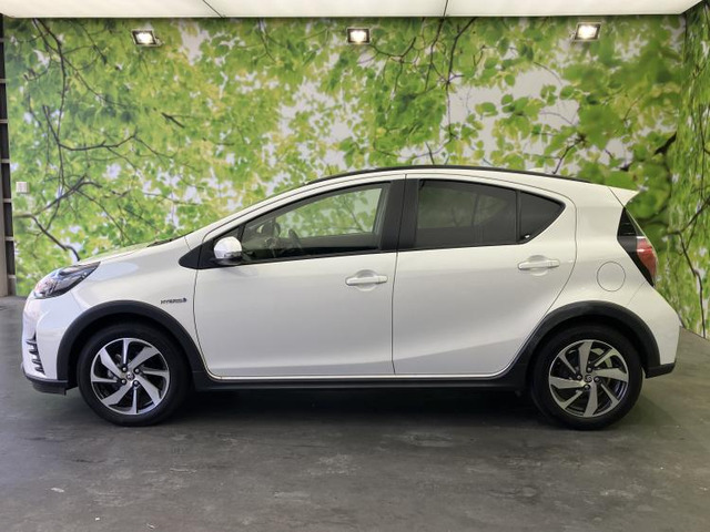 アクア1.5 クロスオーバー