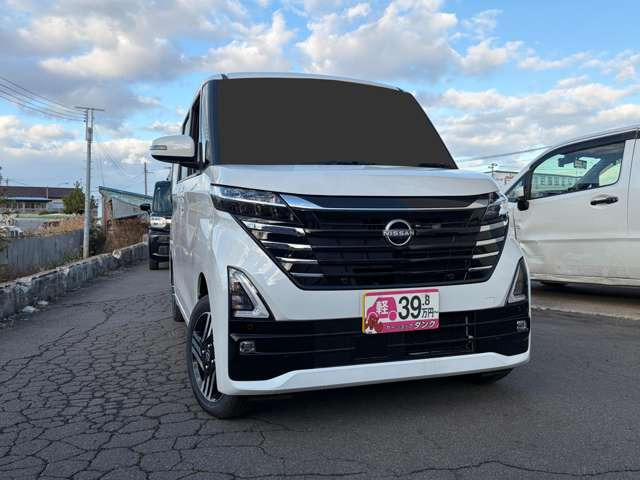 ルークスハイウェイスターX 4WD