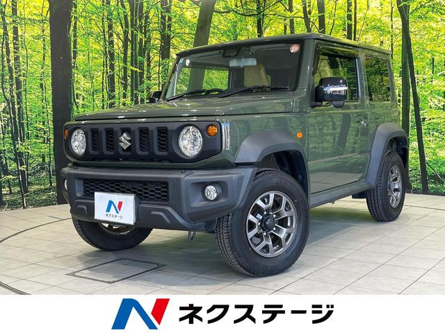 ジムニーシエラ1.5 JC 4WD