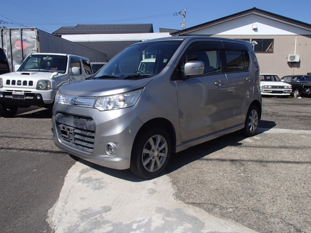 ワゴンRスティングレーX 4WD