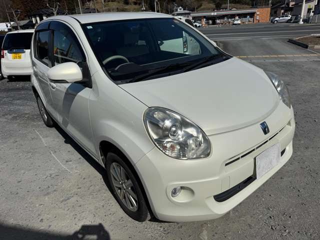 パッソ1.3 プラスハナ