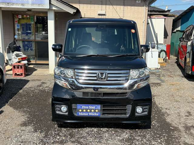 N-BOXカスタムG SSパッケージ