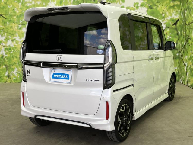 N-BOXカスタムG EX ターボ ホンダセンシング