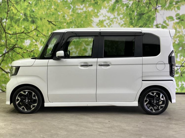 N-BOXカスタムG EX ターボ ホンダセンシング