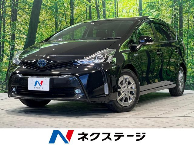 プリウスα（トヨタ）1.8 S チューンブラックII 中古車画像