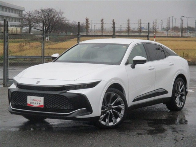 クラウンクロスオーバー2.5 G アドバンスト レザー パッケージ E-Four 4WD