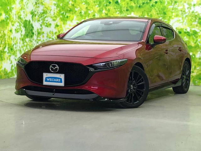 MAZDA3ファストバック1.8 XD バーガンディ セレクション