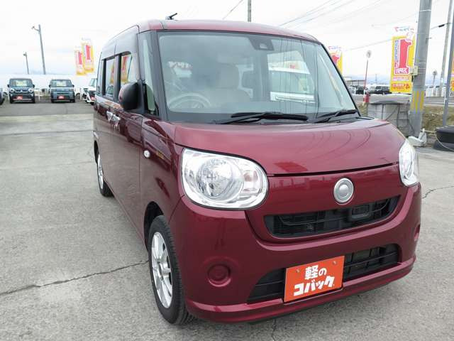 ムーヴキャンバスX SAII 4WD