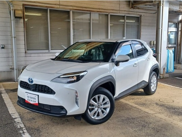 ヤリスクロス1.5 ハイブリッド G