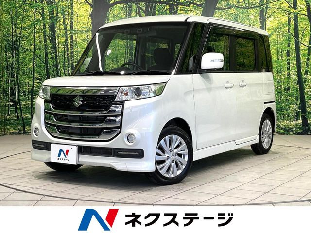 スペーシアカスタムZ デュアルカメラブレーキサポート