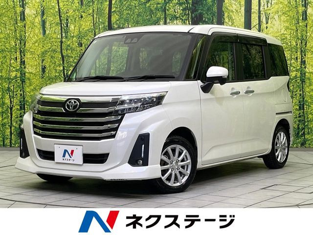 ルーミー(トヨタ) 1.0 カスタム G 中古車画像