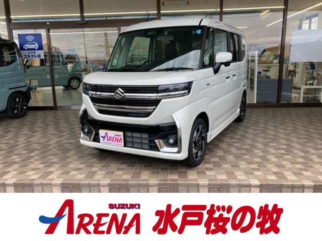 スペーシアカスタムハイブリッド(HYBRID)  XS