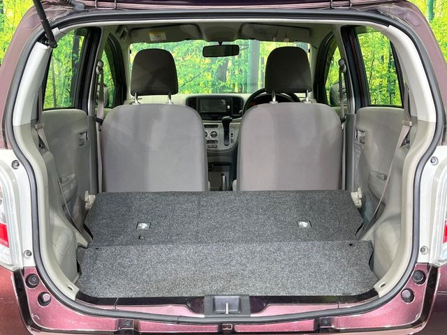 ���i�̂���������ʋ΁A���}���ɏ\���ȉ׎��X�y�[�X���m�ۂ��Ă���܂��B�Z�J���h�V�[�g��|���ƁA�傫�ȉו��̐ύڂ��\�ł���